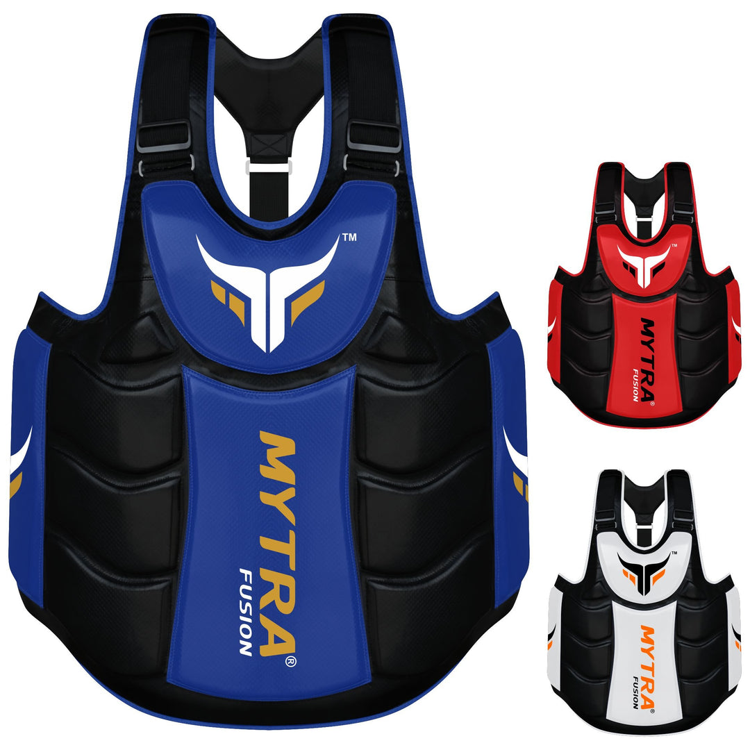 Mytra Fusion Chest &amp; Belly Protector Body Shield Body Armor Body Pad Body Protector Chest Ribs and B