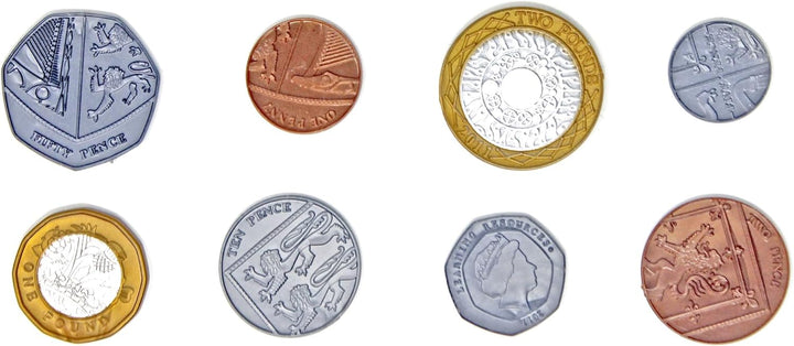 Learning Resources Umfassende Spielgeld-Packung, Set mit 700 Teilen Einzelbett, Einzelbett