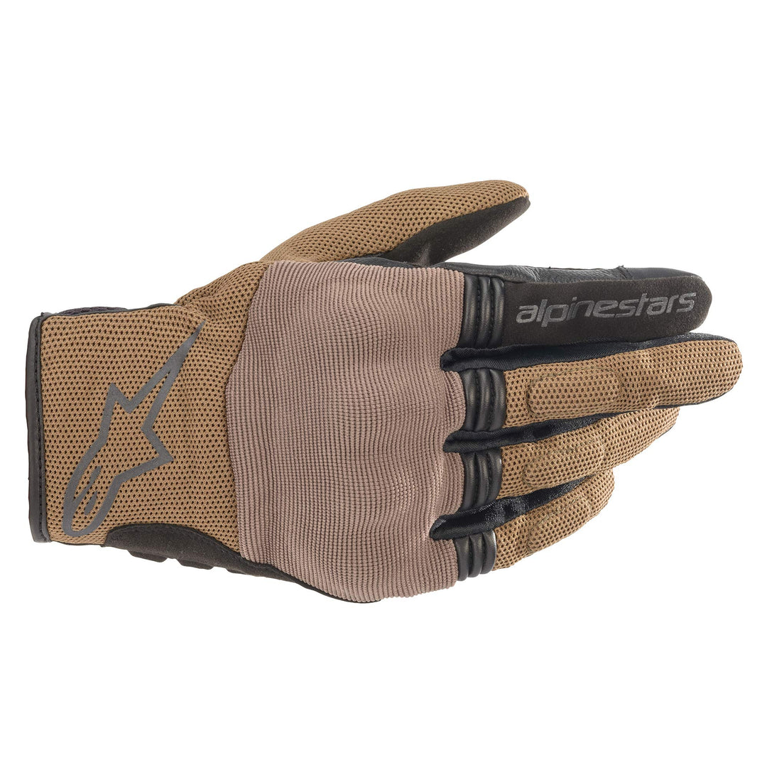 Alpinestars Copper Motorradhandschuhe Hellbraun/Schwarz S S Teakholz, S Teakholz