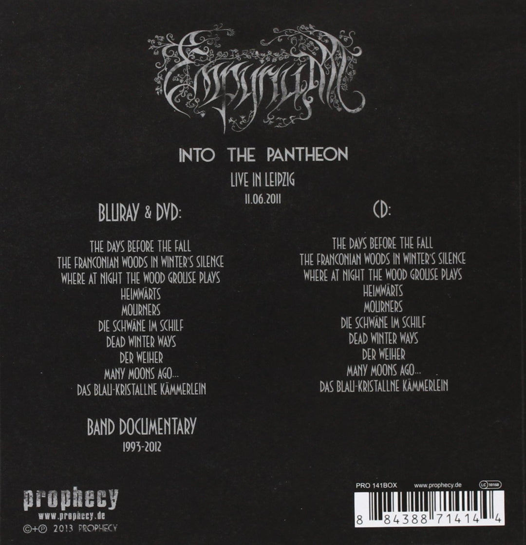 Into the Pantheon inkl. und Fotokarten), Audio-CD