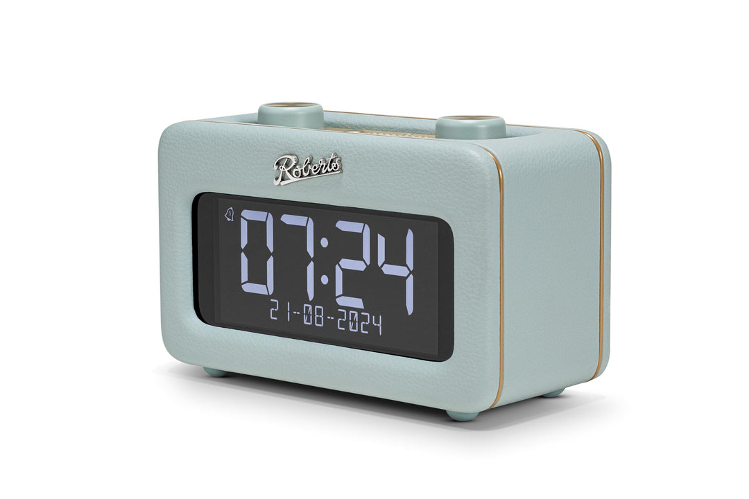 Revival Rest Retro Radiowecker Dab+/UKW/Bluetooth Himmelblau