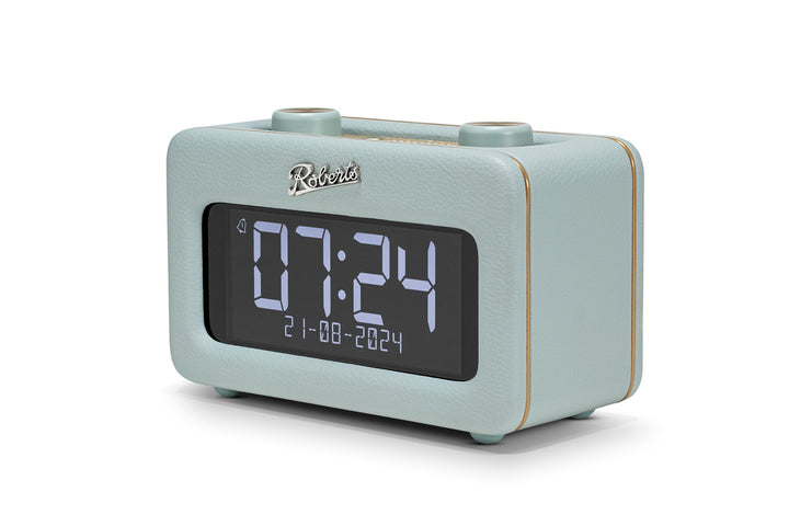 Revival Rest Retro Radiowecker Dab+/UKW/Bluetooth Himmelblau