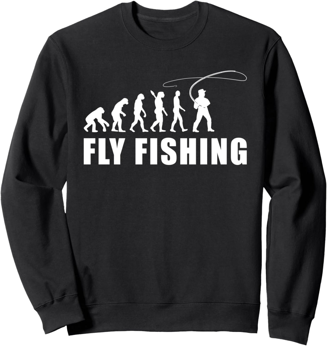Fliegenfischen Evolution Sweatshirt