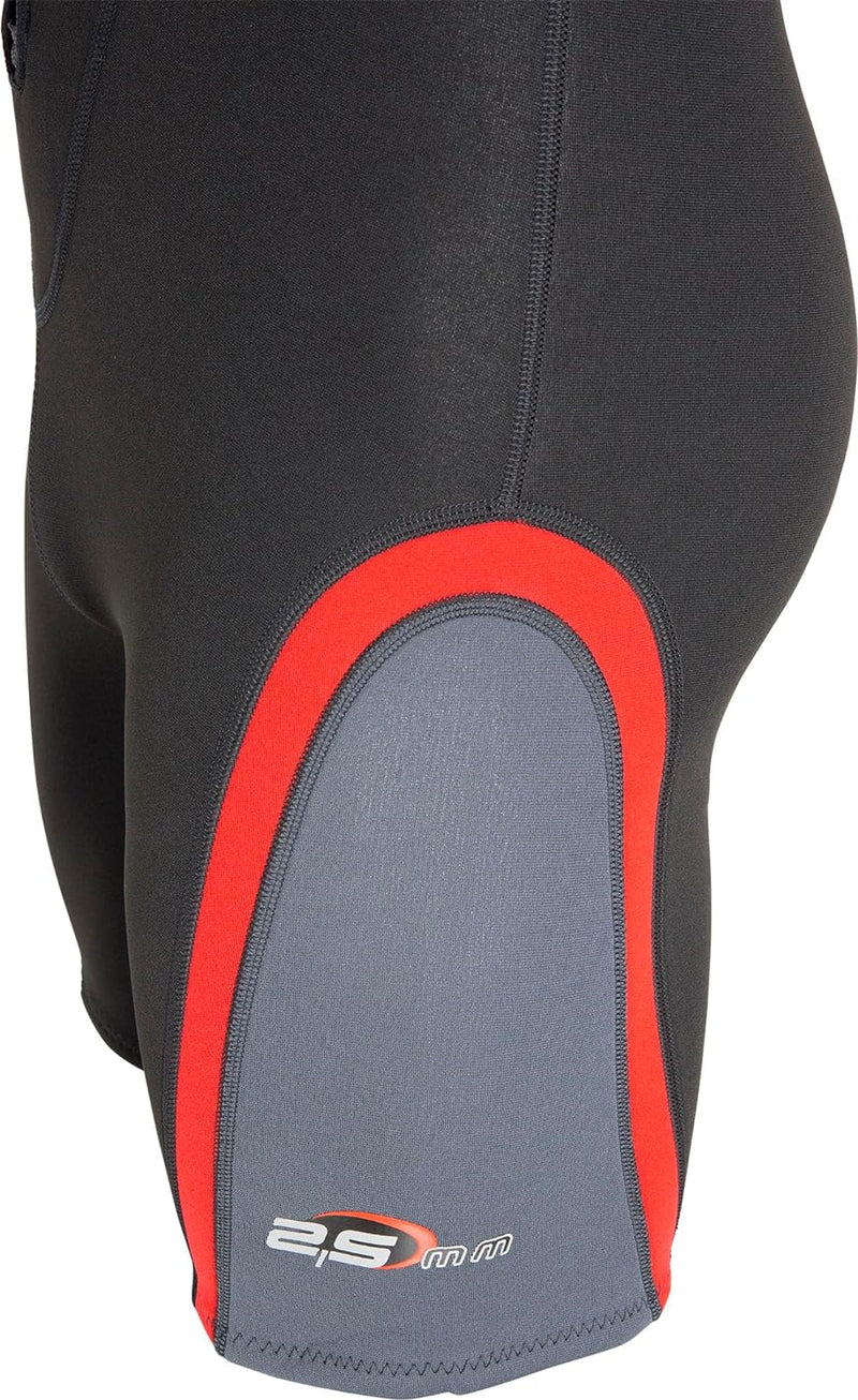 Cressi Playa Man Shorty Wetsuit – Kurzer Neoprenanzug 2.5mm aus Hochelastischem für Herren 2.5mm M S