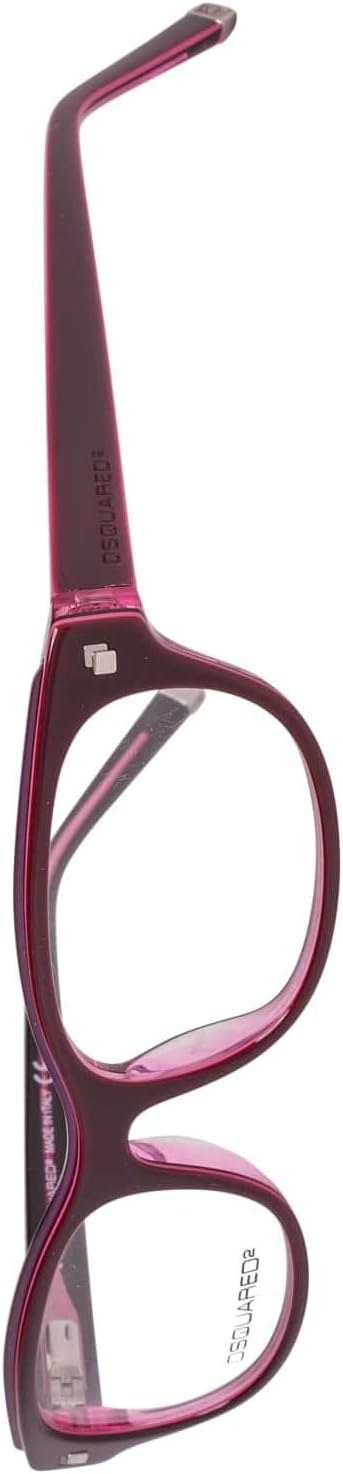 DSquared DQ5022 51083 Dsquared2 Brillengestelle Dq5022 083 Oval Brillengestelle 51, Violett