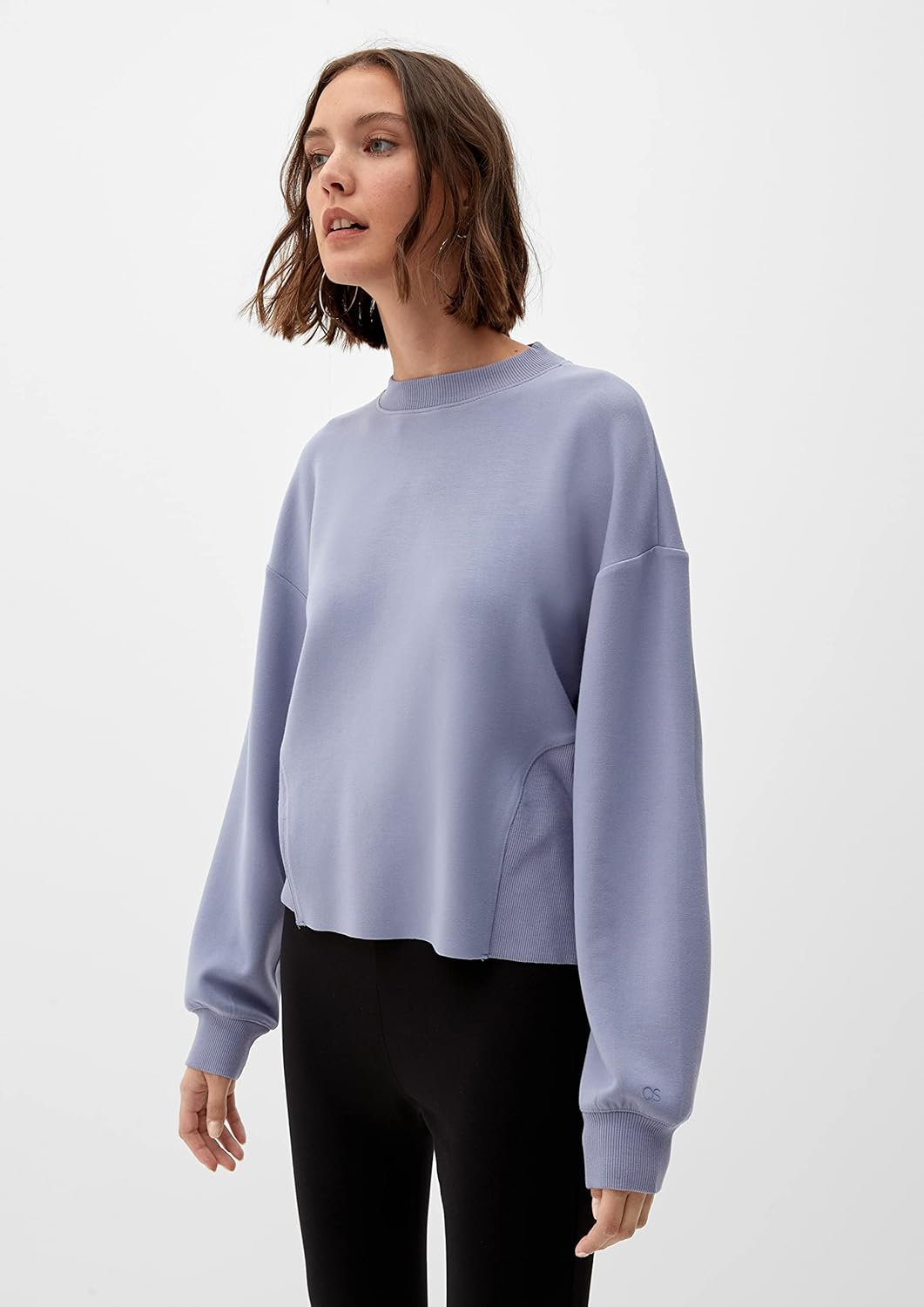 Q/S designed by Damen Sweatshirt Langarm XL Blau, XL Blau