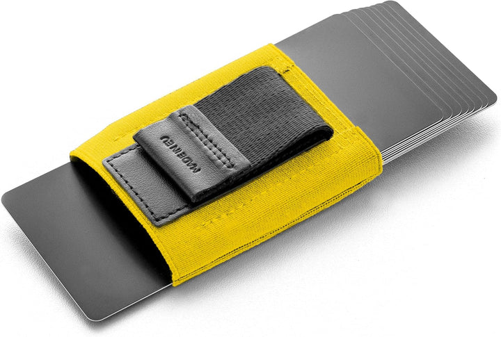 Jaimie Jacobs Borussia Dortmund X Nano Boy Mini Wallet kleine Geldbörse aus Textil, Kartenetui Fanar