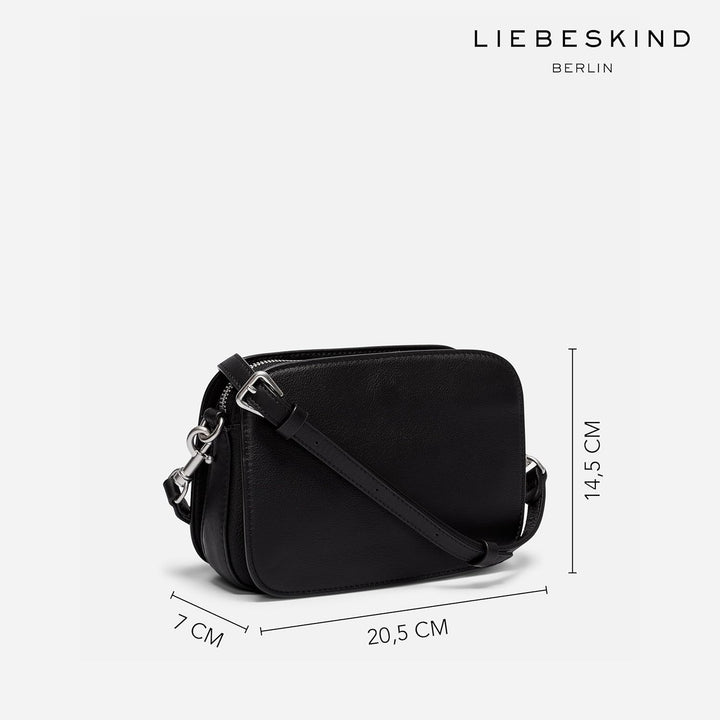 Liebeskind Berlin Damen Luka Crossbody S Dark Mandarine, Dark Mandarine