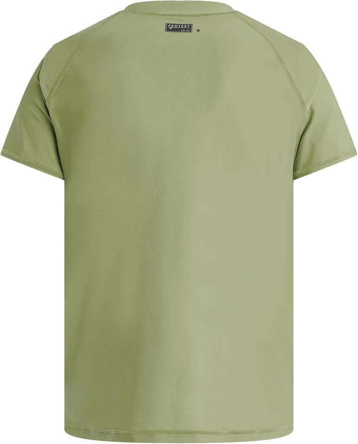 Protest Men Surf T-Shirt PRTCATER Artichoke Green XS, Artichoke Green XS