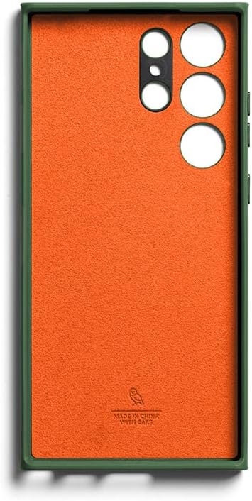 Bellroy Lederhülle für S23 Ultra - Evergreen, Evergreen