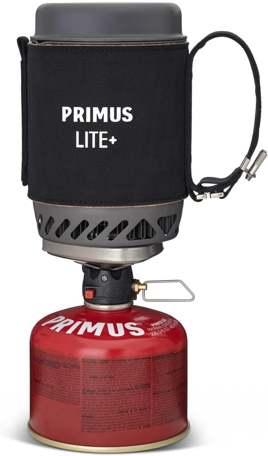 Primus Lite Plus Stove System Schwarz Einheitsgrösse Single, Schwarz Einheitsgrösse Single