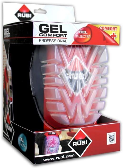 GENOUILLÈRES GEL CONFORT RUBI- 81998