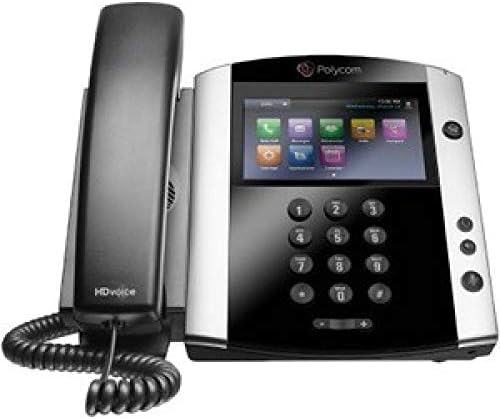 Polycom Vvx 501 12-Line Desktop Phone Gigabit Ethernet w/O PSU Msft Skype for Business - Lync Editio
