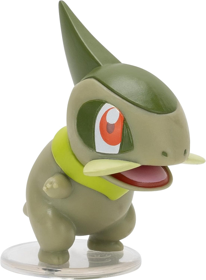 Pokémon PKW4089 - Battle Figure Set - Qurtel, Milza, Amphizel, offizielles Figuren Set