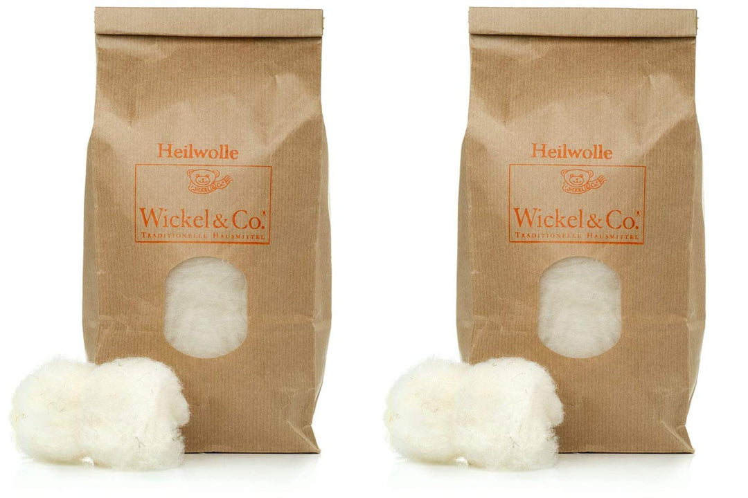 Heilwolle - Wickel & Co. - 2x100g - reine Schafwolle