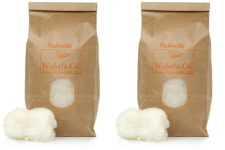 Heilwolle - Wickel & Co. - 2x100g - reine Schafwolle