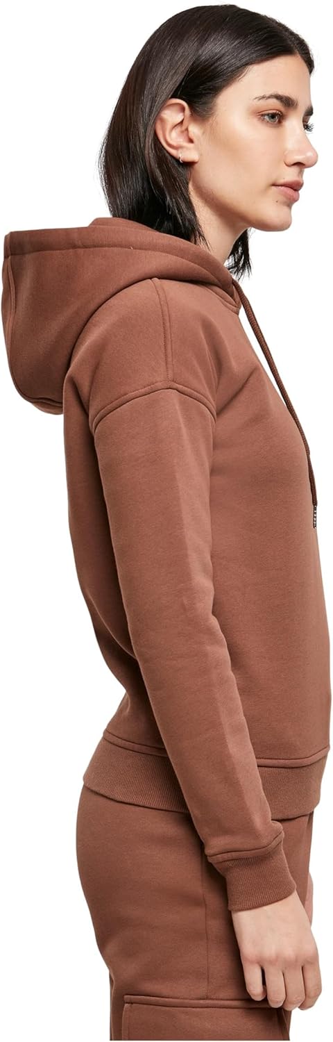 Urban Classics Damen Ladies Organic Hoody Kapuzenpullover 3XL Bark, 3XL Bark