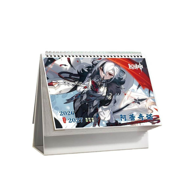 2026-2027 Genshin Adventskalender Arlecchino Biennale Tischkalender Kalender, Arlecchino Kalender 20