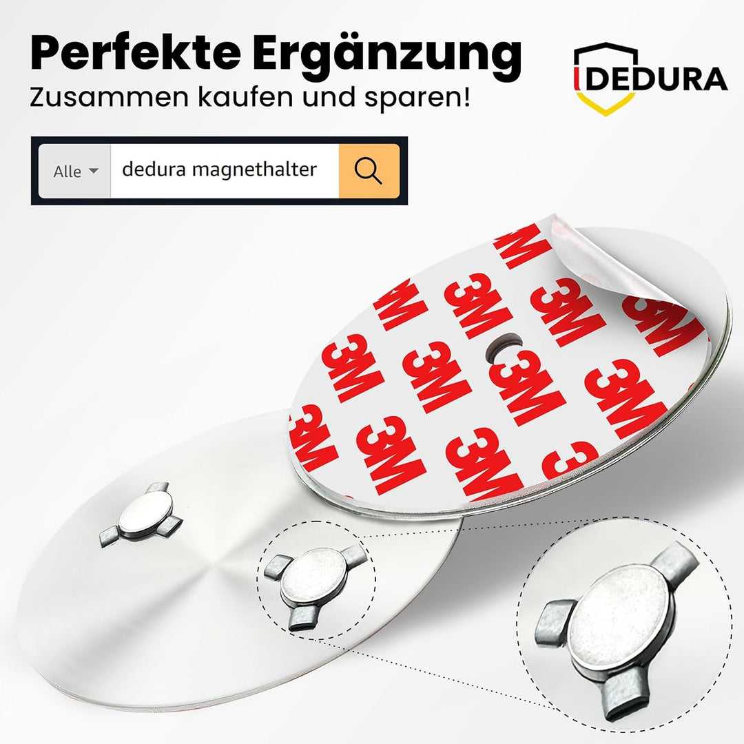 Rauchmelder 5er Set mit 10 Jahre Garantie BSI Zertifiziert nach DIN EN14604 inkl. 9V Batterie Rauchw