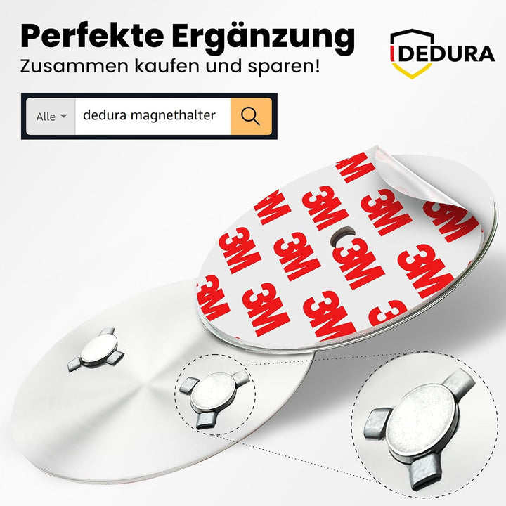 Rauchmelder 5er Set mit 10 Jahre Garantie BSI Zertifiziert nach DIN EN14604 inkl. 9V Batterie Rauchw