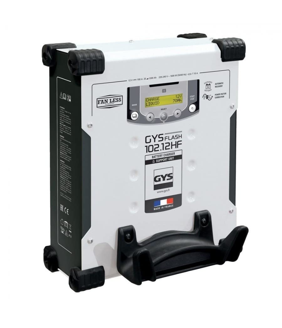 GYS GYSFLASH 102.12 HF Vertikal 029606 Automatisches Ladegerät 12V 100A