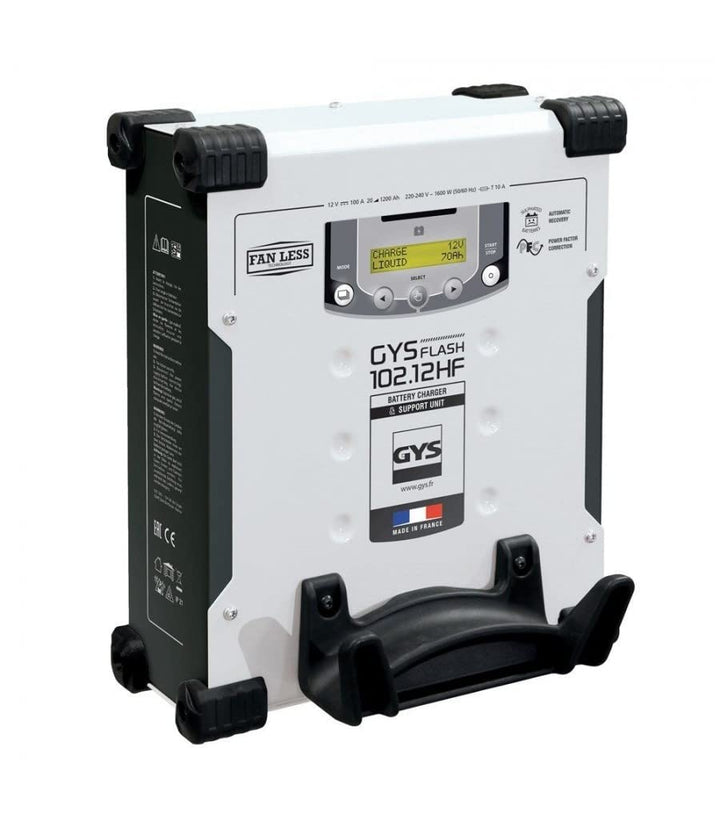 GYS GYSFLASH 102.12 HF Vertikal 029606 Automatisches Ladegerät 12V 100A