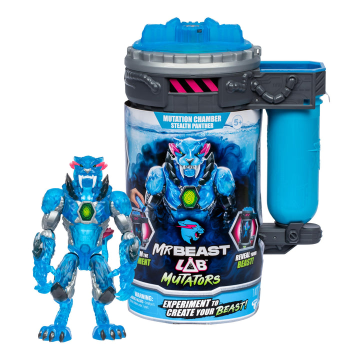 MrBeast Lab Mutators; Mutiere das ultimative Biest. Experimentiere und erschaffe die Stealth Panther