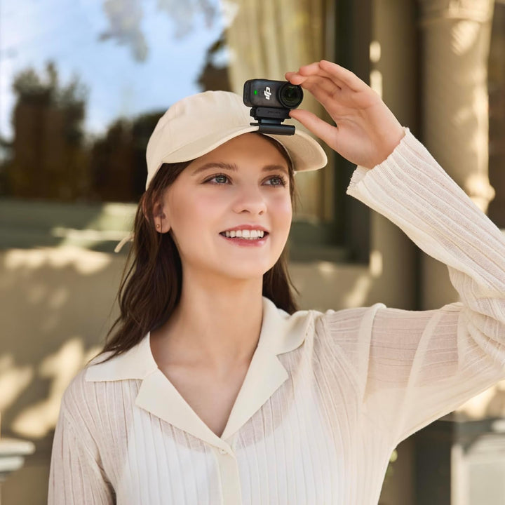 DJI Osmo Nano Standard Combo (64GB) - 4K/60fps kleine Vlogging-Kamera mit 1/1,3″ Sensor, 143° Weitwi