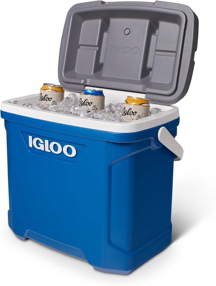 IGLOO Outdoor Latitude 52 Kühlbox 30 Roller - 28L Blau, 30 Roller - 28L Blau