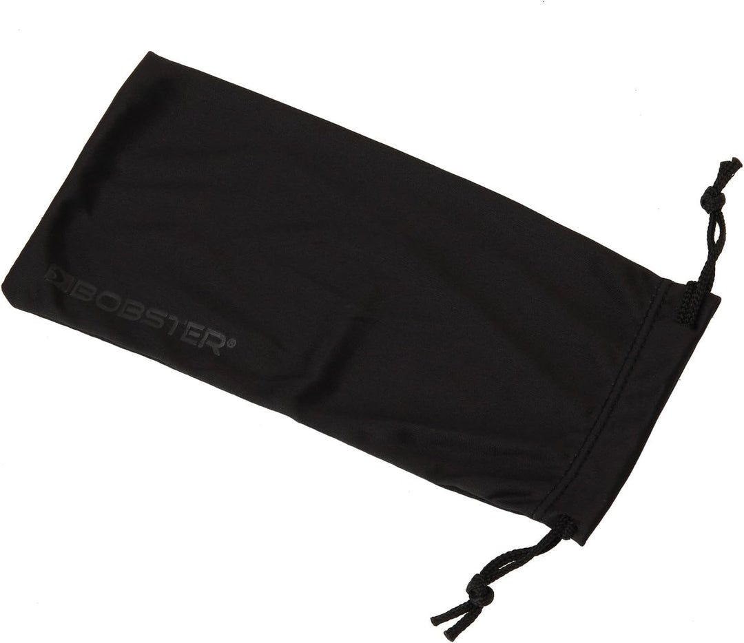 Bobster-Weitwinkel-Brillen, Schwarz Rahmen/Bernstein Objektiv, One Size Black Frame/Smoked Reflectiv