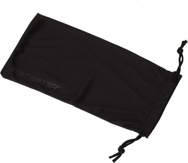 Bobster-Weitwinkel-Brillen, Schwarz Rahmen/Bernstein Objektiv, One Size Black Frame/Smoked Reflectiv