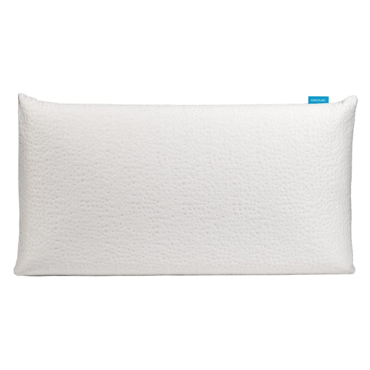 Cecotec Almohada Flow PureAdapt 135 cm. 100% Viscoelástica, Firmeza Medio-Alta, Máxima Adaptabilidad