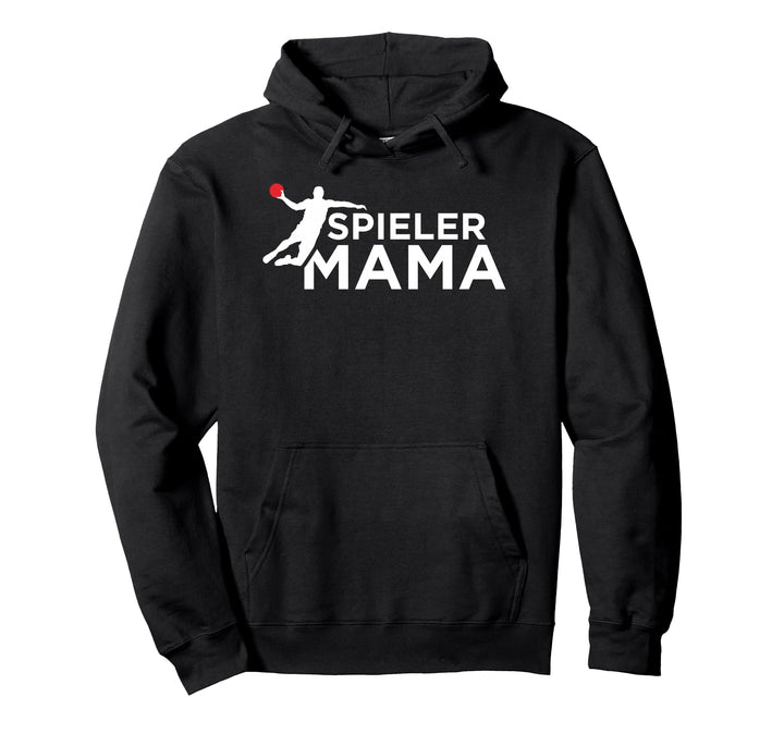 Handball Spieler Mama Handballspieler Teamsport Geschenk Pullover Hoodie