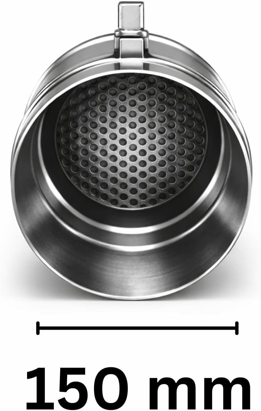Weedness ONA Air Filter 150 mm Anschluss - Geruchsneutralisation Abluft Grow Indoor Tiere Küche Katz