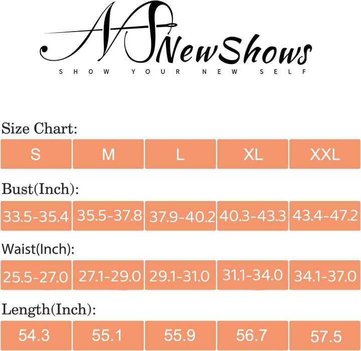 Newshows Sommerkleid Damen Lang Maxikleid Sommer V Ausschnitt Kleid Schlitz Elegant Spaghettiträger