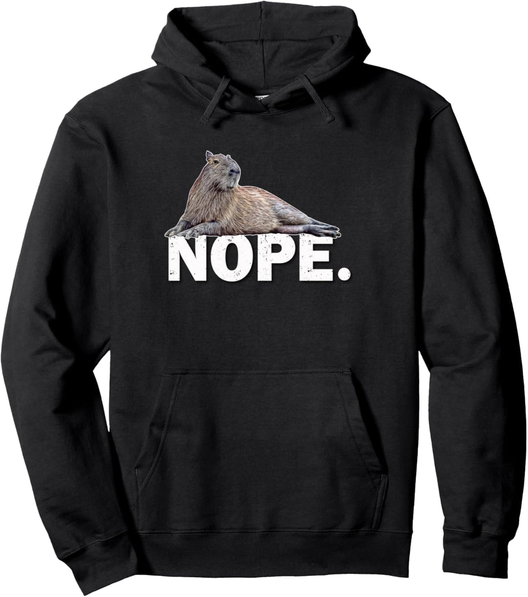 Capybara Pullover Hoodie