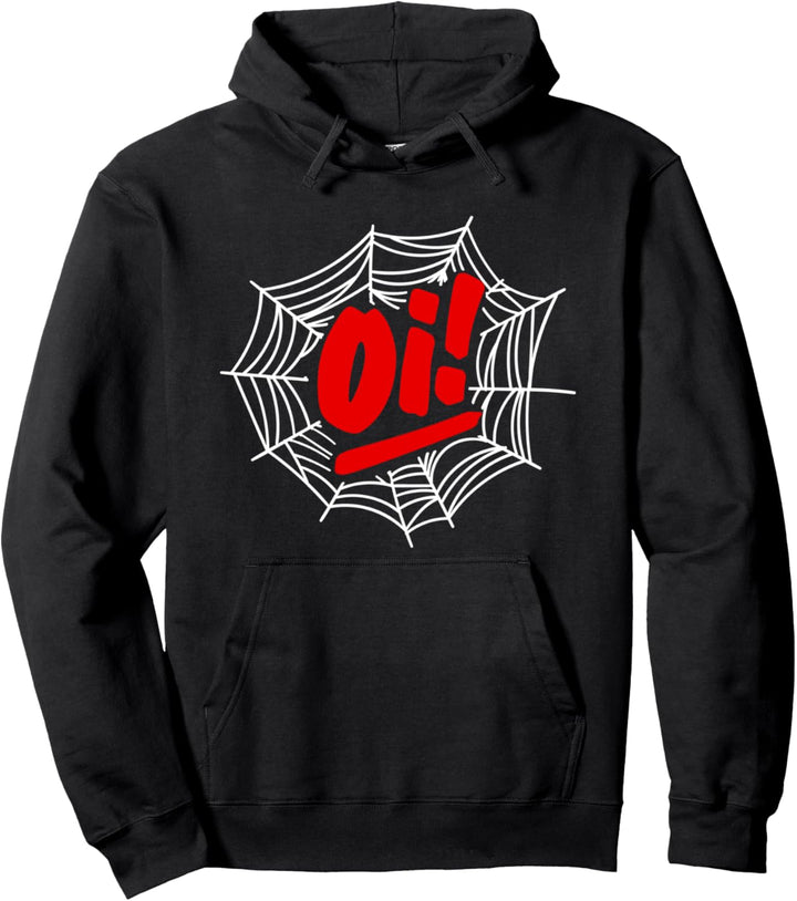 "Oi Oi Oi!" 80's Skinheads, Ska, Street Punks and Skins Pullover Hoodie