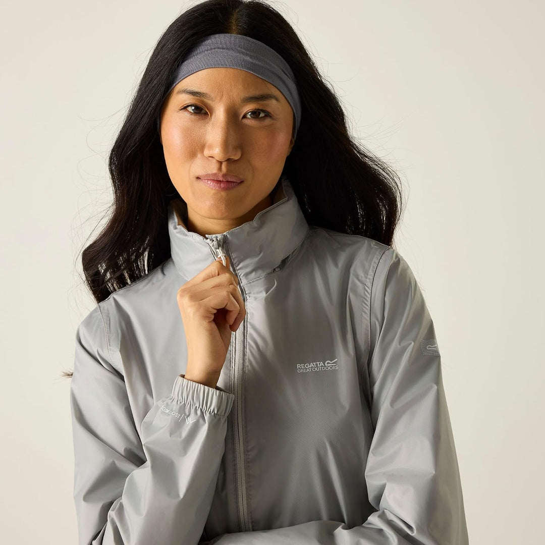 Regatta Damen Corinne Iv Jacke, Atoll Blau, 34 44 Grau, 44 Grau