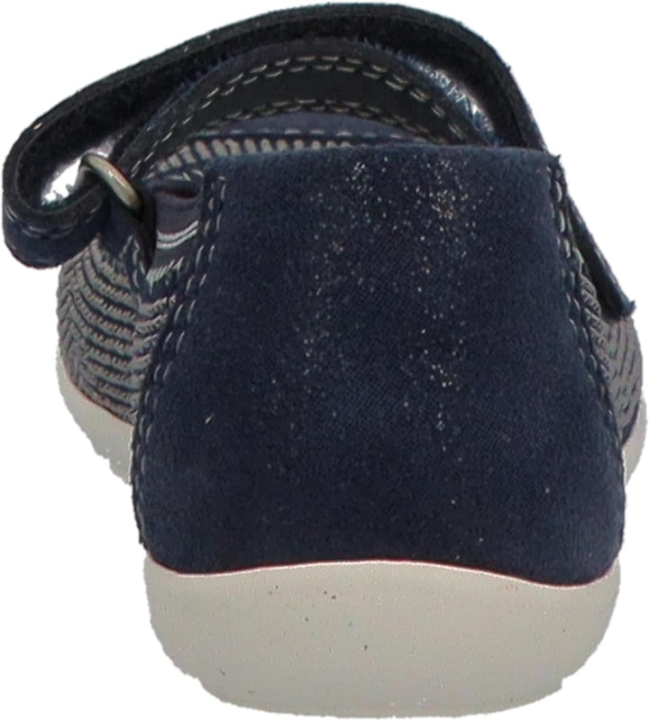 Lurchi Mädchen 74l1253001 Flat Sandal 30 EU Navy, 30 EU Navy