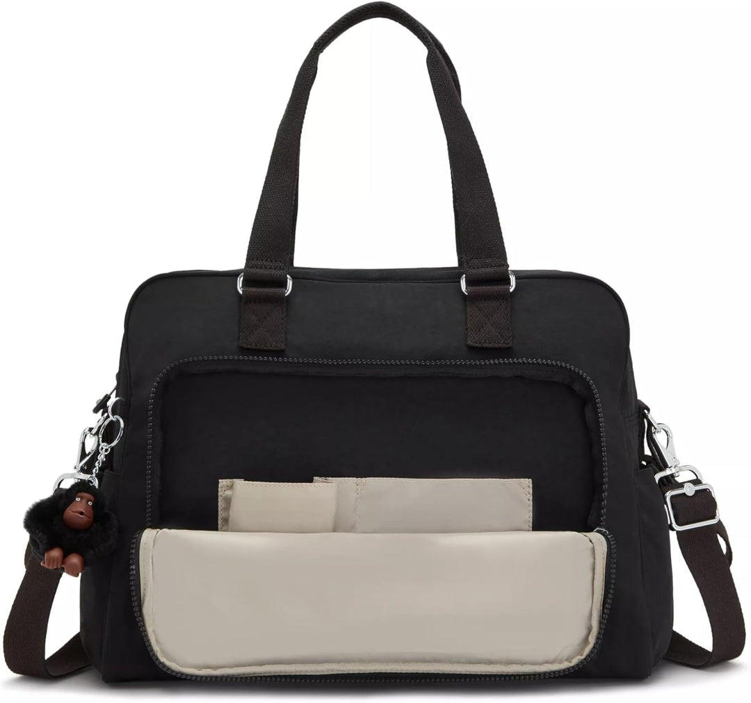 Kipling Alanna Wickeltasche Schwarz, Schwarz