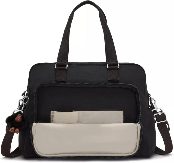 Kipling Alanna Wickeltasche Schwarz, Schwarz