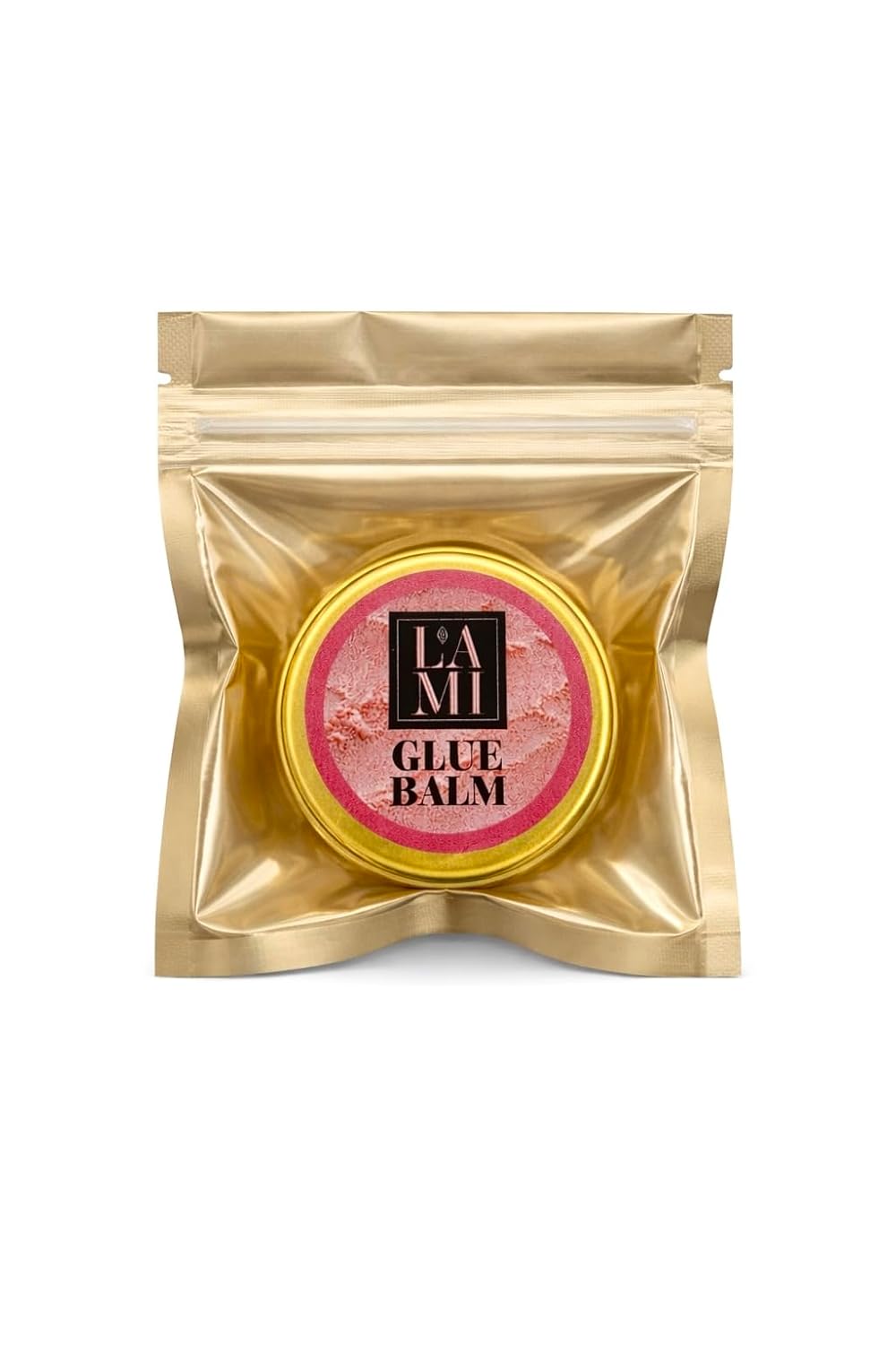 Lami Glue Balm Powerful Peach - Glue without glue, Wimpernlaminierungsprodukt, Enthält Arganöl, Jojo