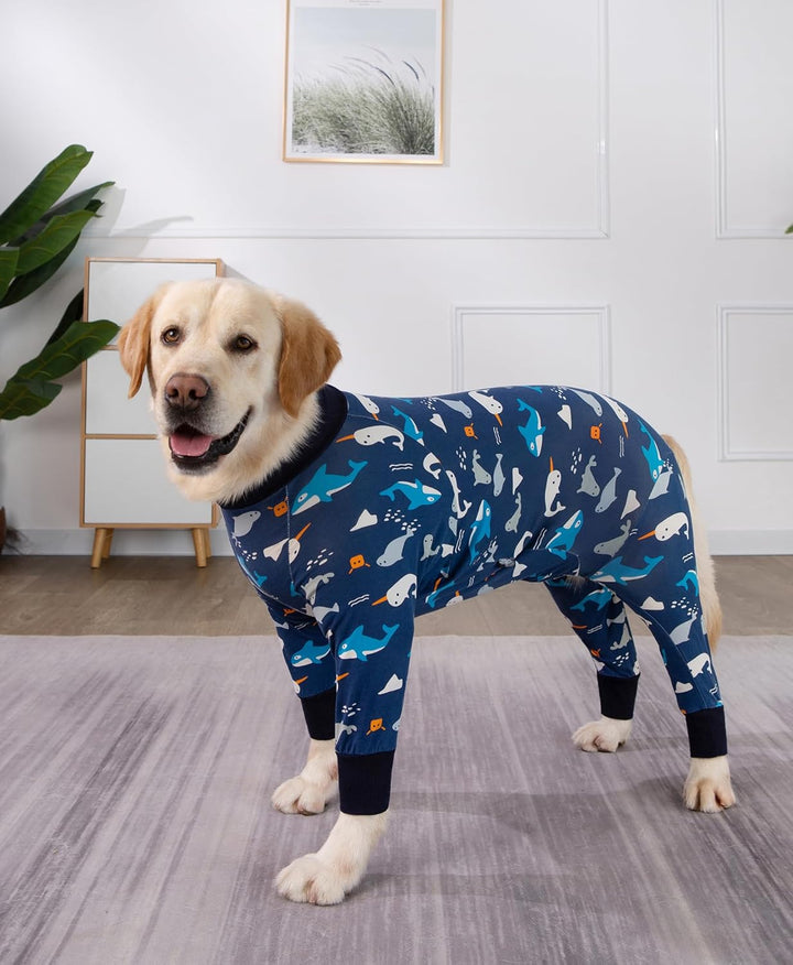 BT Bear Grosse Hundekleidung Onesie Kleidung Schützen Gelenke Pet Pyjamas Pyjamas für mittlere gross