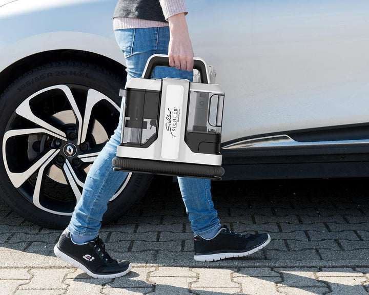 Sichler Haushaltsgeräte Nasssauger: Waschsauger für Polster, Textilien, Autositze, 750 Watt, 15 kPa