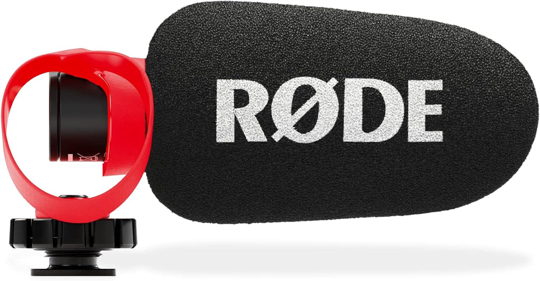 RØDE VideoMicro II – Ultrakompaktes Richtrohrmikrofon für hochwertige Audioaufnahmen mit Einer Kamer