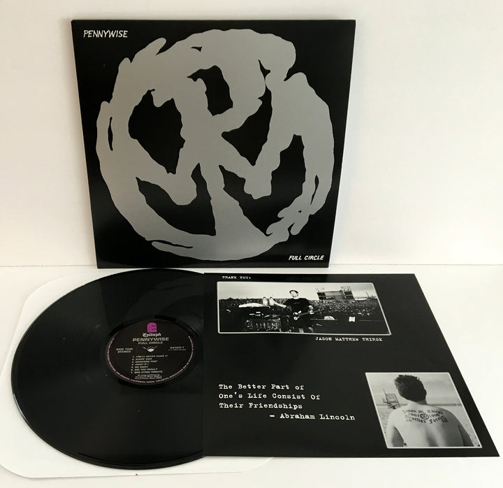 ++Full Circle, Vinyl