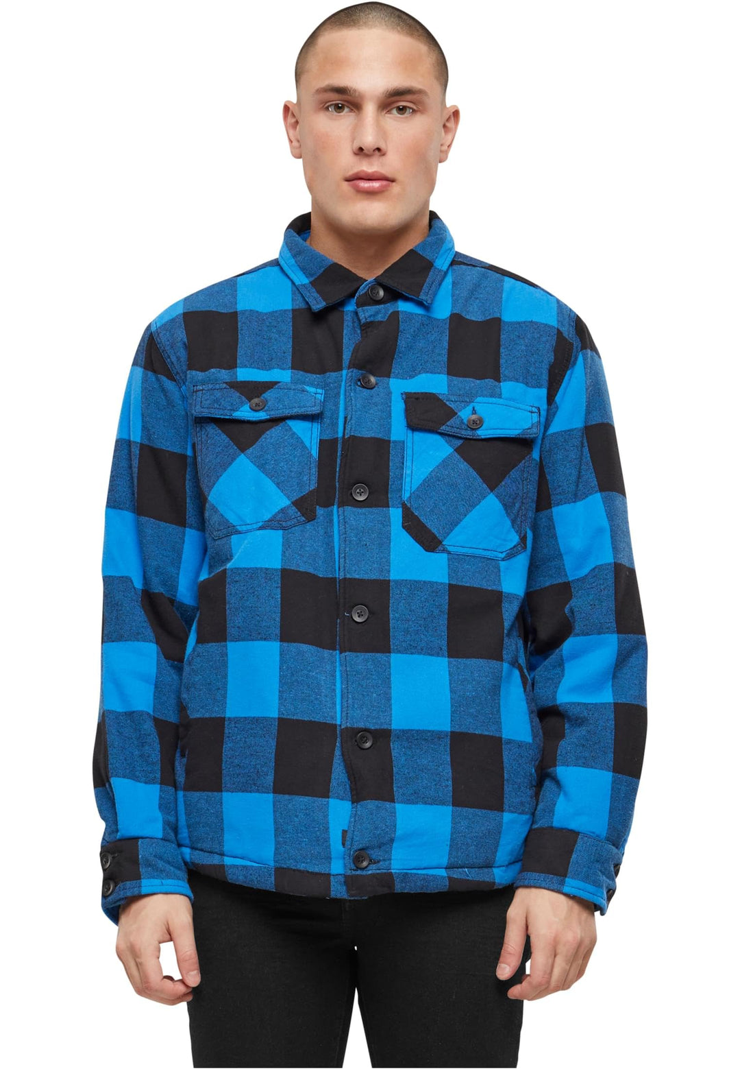 Brandit Lumberjacket, Jacke im Holzfällerdesign, verschiedene Farben, Grösse S bis 7XL