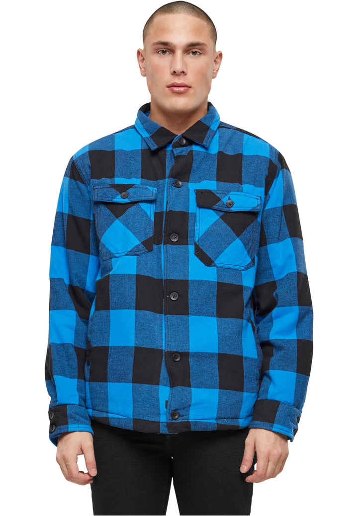 Brandit Lumberjacket, Jacke im Holzfällerdesign, verschiedene Farben, Grösse S bis 7XL