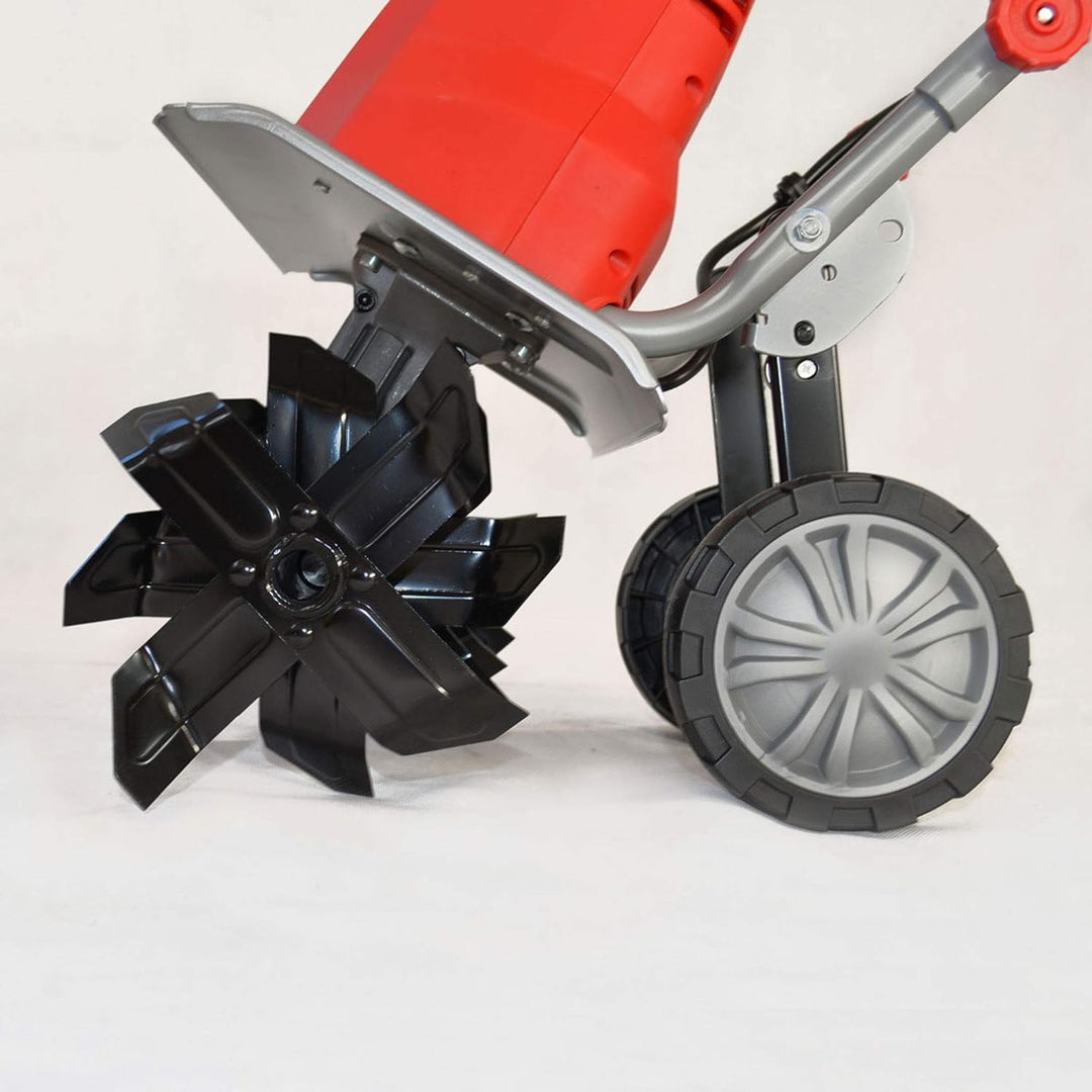 Elektro Bodenhacke (NEU) für effektive Bodenbearbeitung – 1500 Watt – 24 Messer – elektrische Garten