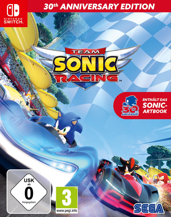 Team Sonic Racing 30th Anniversary Edition (Nintendo Switch) Nintendo Switch 30th Anniversary Editio
